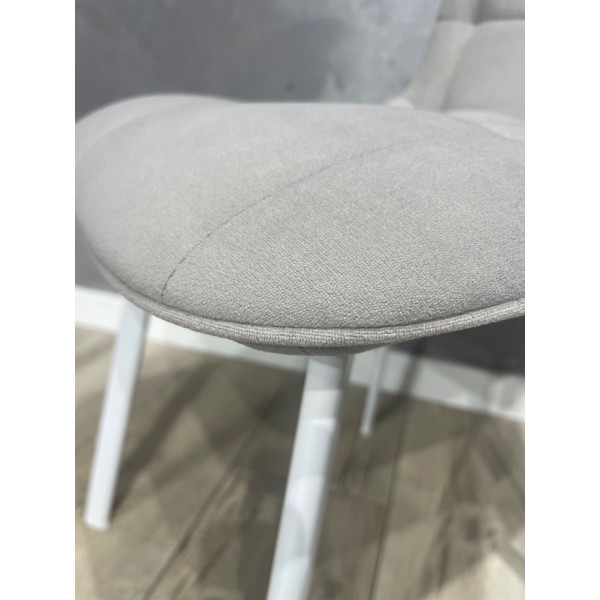 Стілець Impulse Hiko Світло-сірий Велюр-10