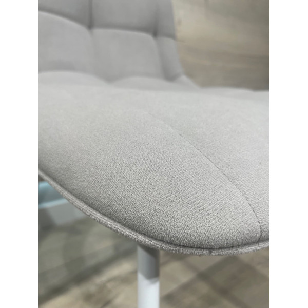 Стілець Impulse Hiko Світло-сірий Велюр-11