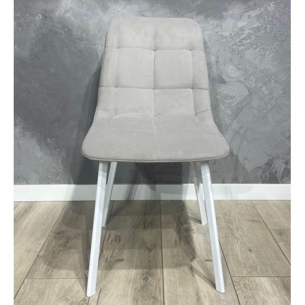 Стілець Impulse Hiko Світло-сірий Велюр-3