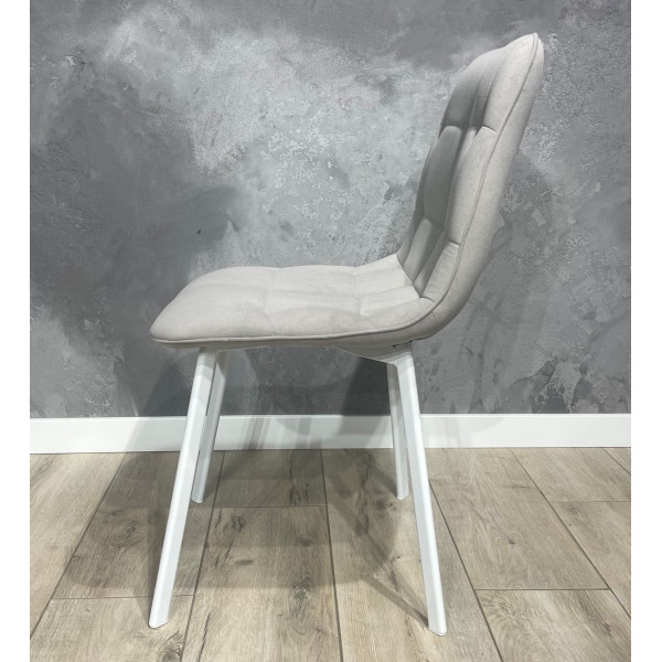 Стілець Impulse Hiko Світло-сірий Велюр-4