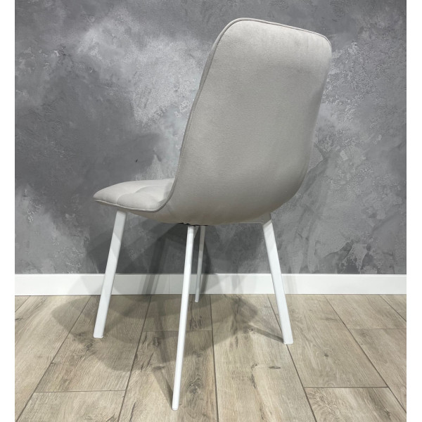 Стілець Impulse Hiko Світло-сірий Велюр-5