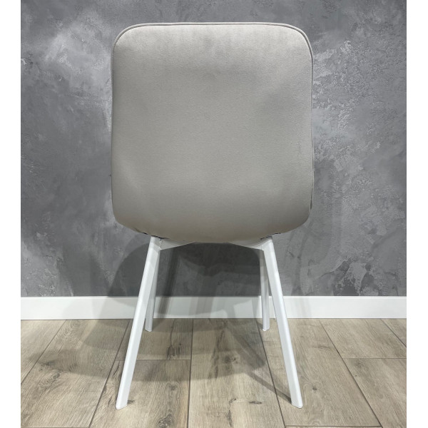 Стілець Impulse Hiko Світло-сірий Велюр-6