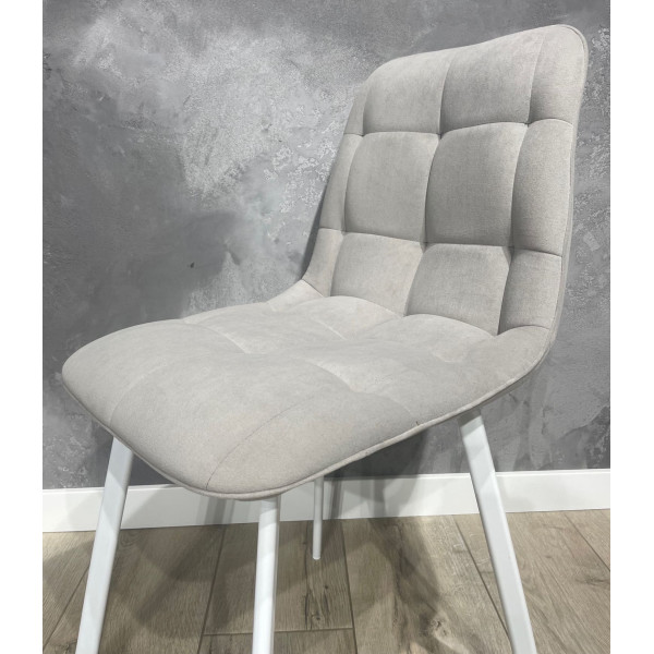 Стілець Impulse Hiko Світло-сірий Велюр-7