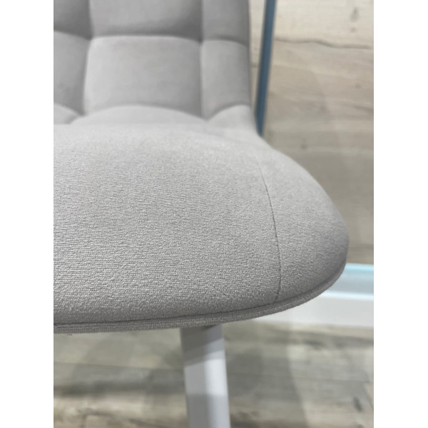 Стілець Impulse Hiko Світло-сірий Велюр-9