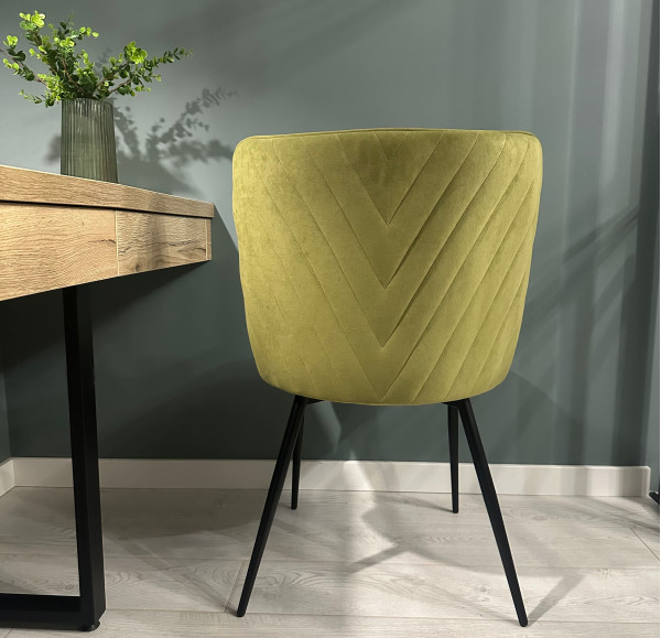 Стілець Impulse Plus Hilton Оливковий-4