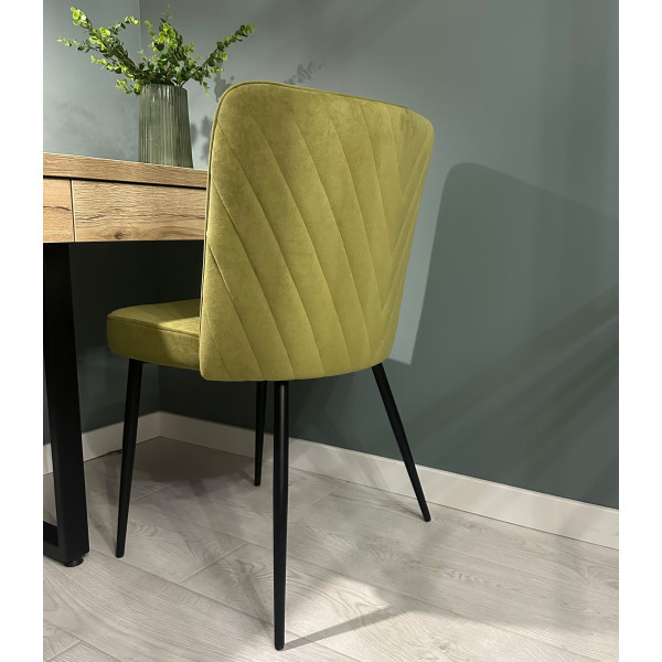 Стілець Impulse Plus Hilton Оливковий-3