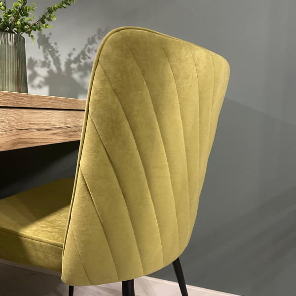 Стілець Impulse Plus Hilton Оливковий-5