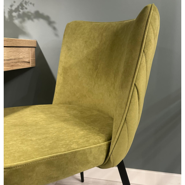 Стілець Impulse Plus Hilton Оливковий-6