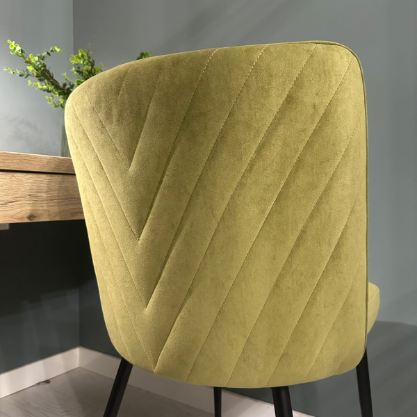 Стілець Impulse Plus Hilton Оливковий-7