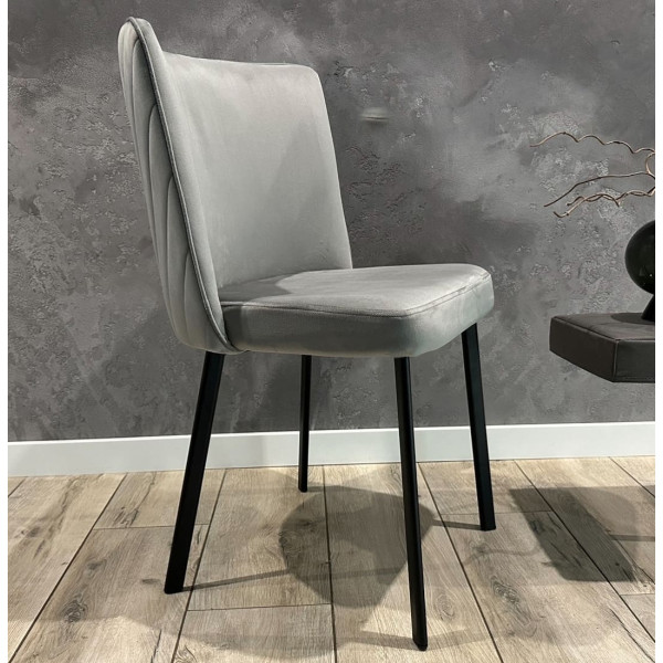 Стул Impulse Plus Hilton Серый Deluxe-0