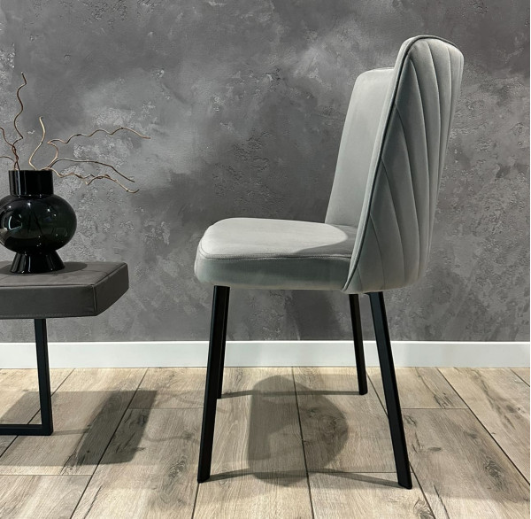 Стул Impulse Plus Hilton Серый Deluxe-1