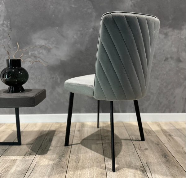 Стул Impulse Plus Hilton Серый Deluxe-2