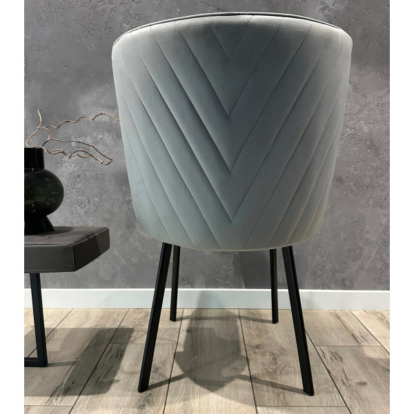 Стул Impulse Plus Hilton Серый Deluxe-3