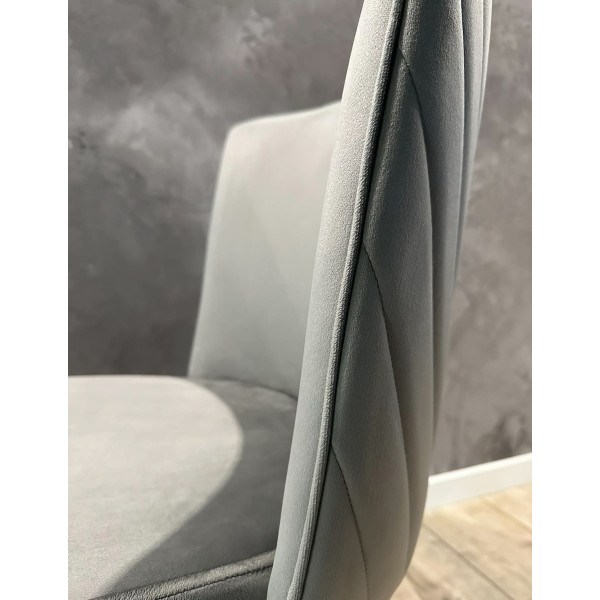 Стул Impulse Plus Hilton Серый Deluxe-5