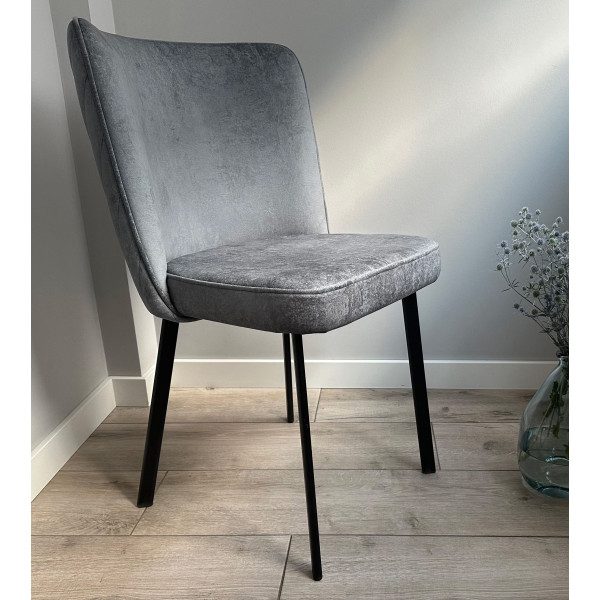 Стул Impulse Plus Hilton Серый-0