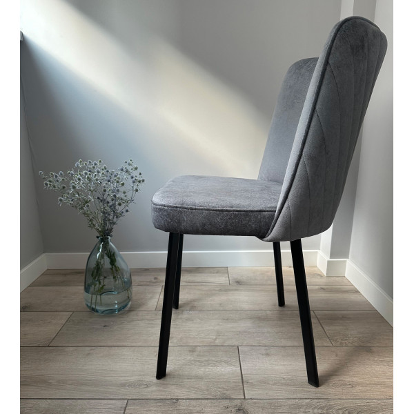 Стул Impulse Plus Hilton Серый-3