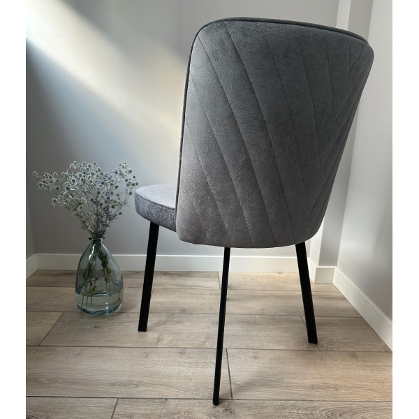 Стул Impulse Plus Hilton Серый-4