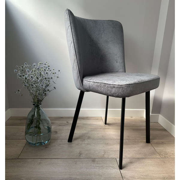 Стул Impulse Plus Hilton Серый-1