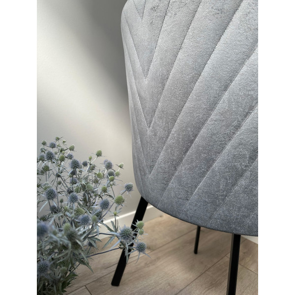 Стул Impulse Plus Hilton Серый-7