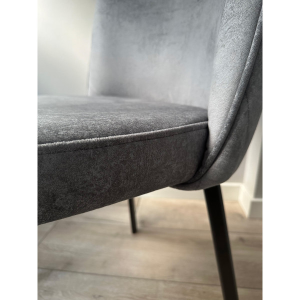 Стул Impulse Plus Hilton Серый-9