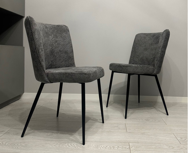 Стул Impulse Plus Hilton Серый Marli-1