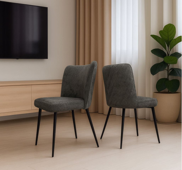 Стул Impulse Plus Hilton Серый Marli-11