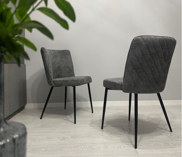 Стул Impulse Plus Hilton Серый Marli-3