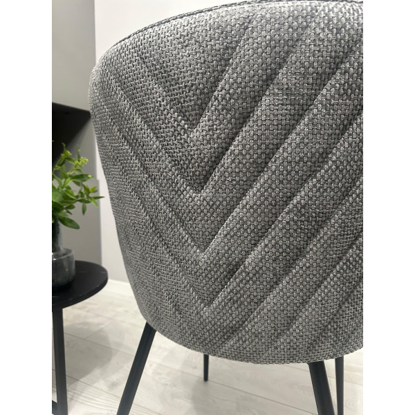 Стул Impulse Plus Hilton Серый Marli-9