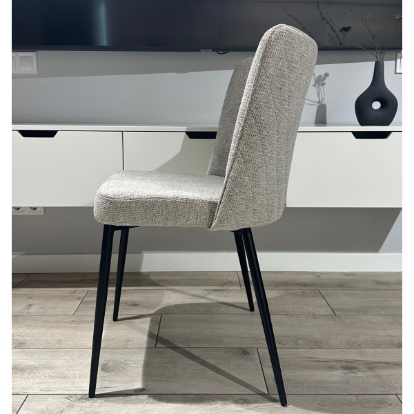 Стілець Impulse Plus Hilton Сірий Oregon-2