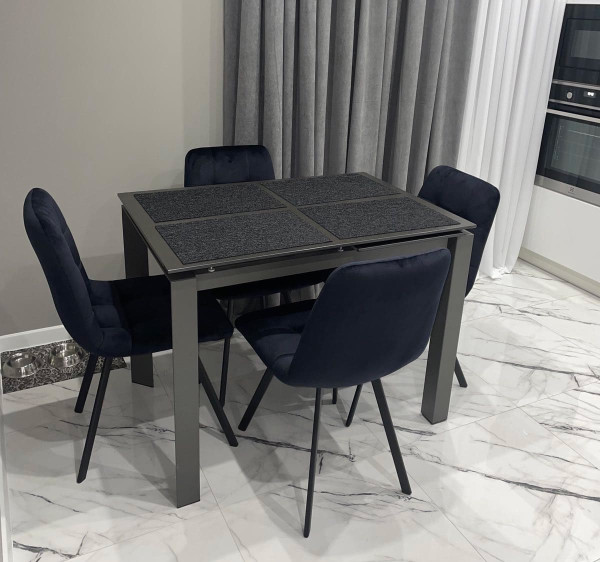 Стілець Impulse Joy Чорний Велюр-4