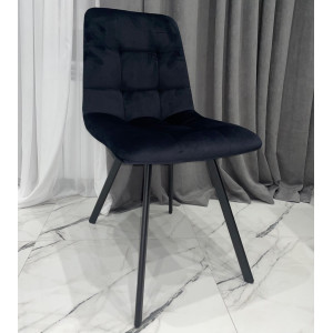 Стілець Impulse Joy Чорний Велюр