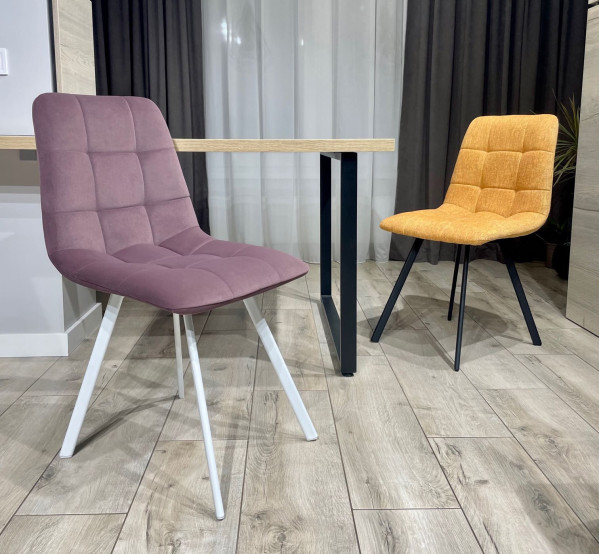 Стілець Impulse Joy Фіолетовий Велюр-7
