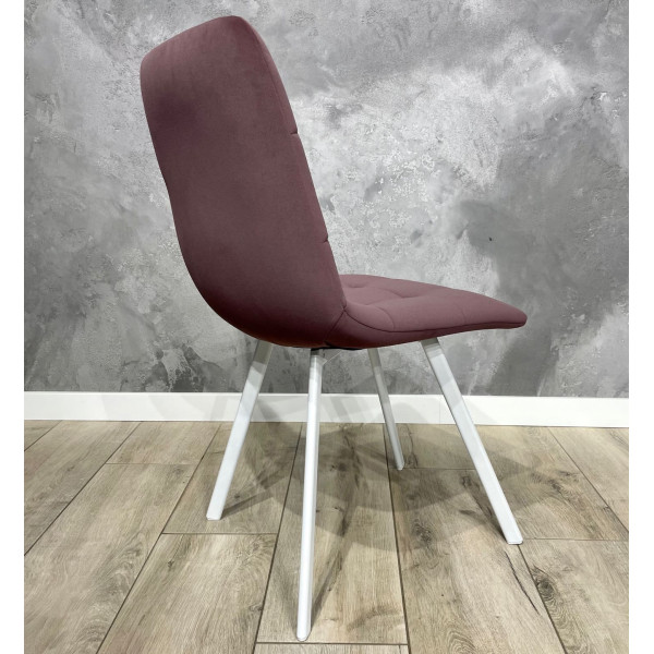 Стілець Impulse Joy Фіолетовий Велюр-5