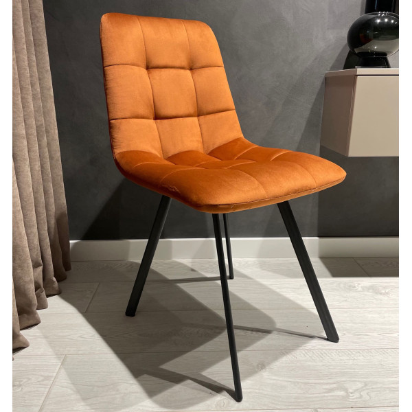 Стул Impulse Joy Медный Велюр-0