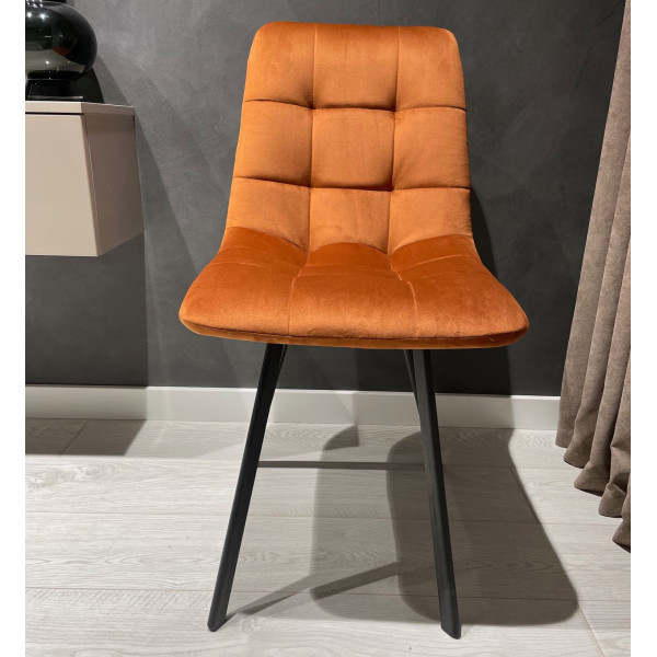 Стул Impulse Joy Медный Велюр-3