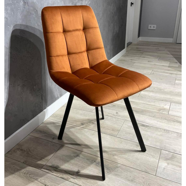 Стул Impulse Joy Медный Велюр-1