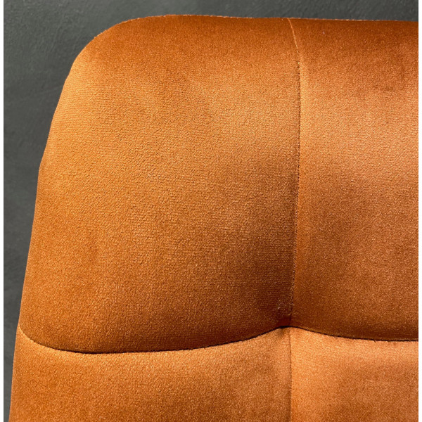 Стул Impulse Joy Медный Велюр-5