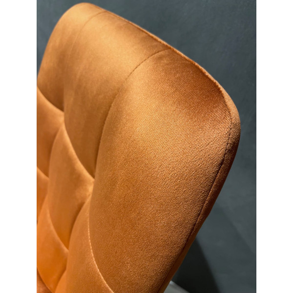 Стул Impulse Joy Медный Велюр-6