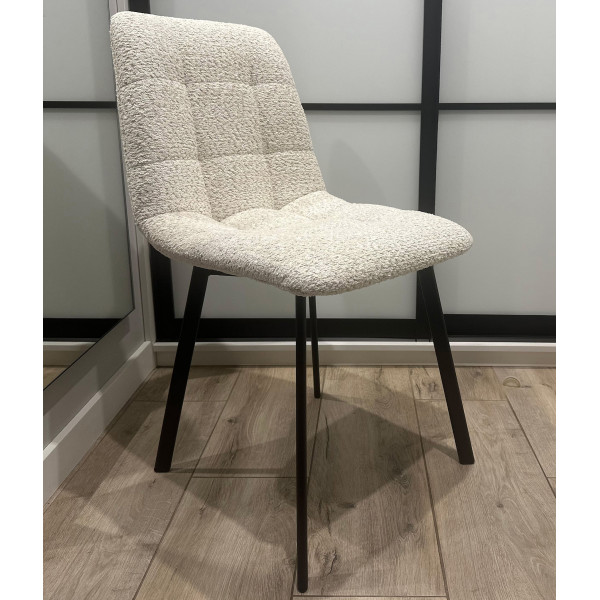 Стілець Impulse Joy Молочний Букле-2