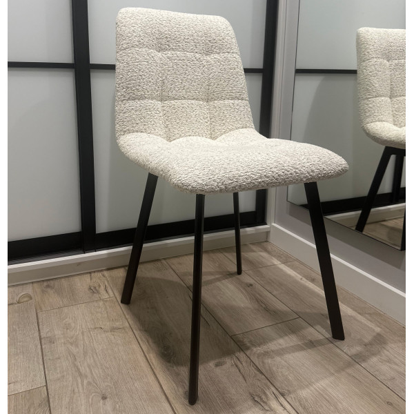 Стілець Impulse Joy Молочний Букле-3