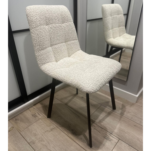 Стілець Impulse Joy Молочний Букле-4