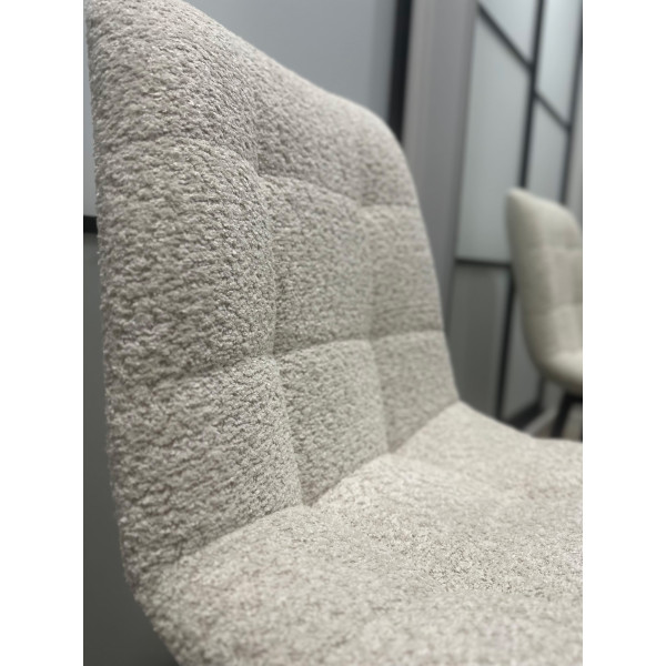 Стілець Impulse Joy Молочний Букле-6