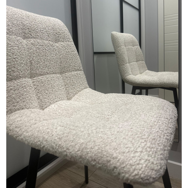 Стілець Impulse Joy Молочний Букле-5