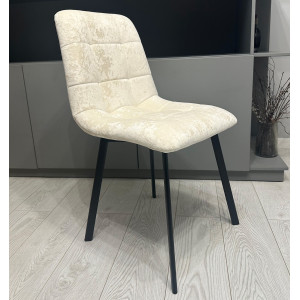 Стілець Impulse Joy Молочний Велюр