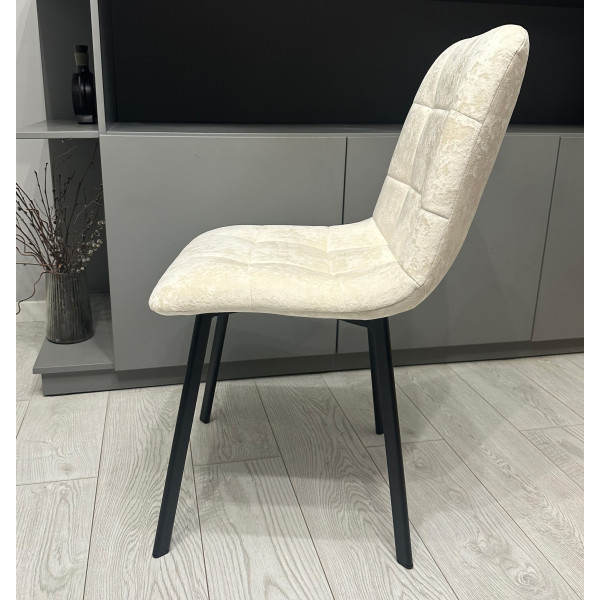 Стілець Impulse Joy Молочний Велюр-3