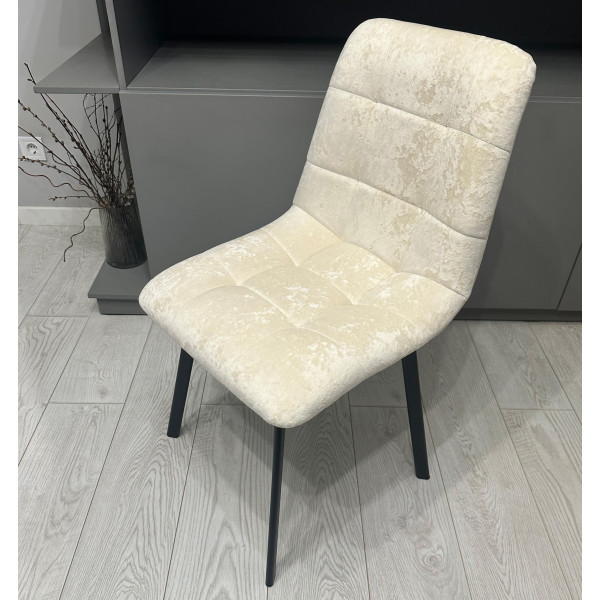 Стілець Impulse Joy Молочний Велюр-2