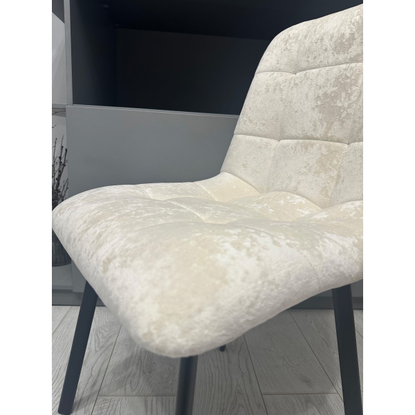 Стілець Impulse Joy Молочний Велюр-4