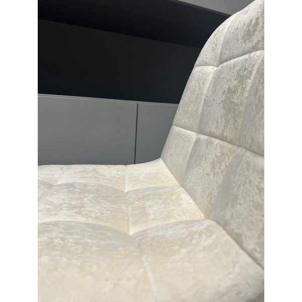 Стілець Impulse Joy Молочний Велюр-6