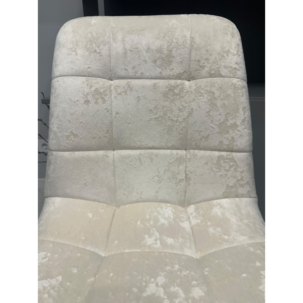 Стілець Impulse Joy Молочний Велюр-5