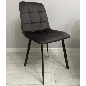 Стілець Impulse Joy Сірий Велюр